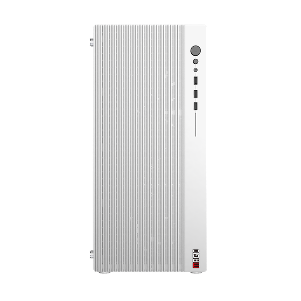  Thùng máy Magic Luxury 4F - Trắng | Kèm sẵn 4 fan 