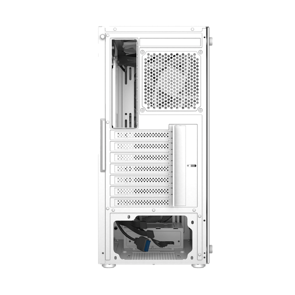  Thùng máy Magic Luxury 4F - Trắng | Kèm sẵn 4 fan 