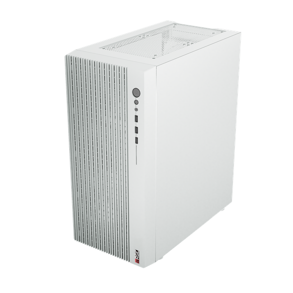  Thùng máy Magic Luxury 4F - Trắng | Kèm sẵn 4 fan 