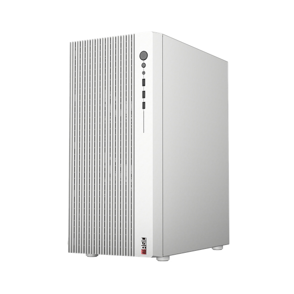  Thùng máy Magic Luxury 4F - Trắng | Kèm sẵn 4 fan 