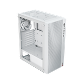  Thùng máy Magic Luxury 4F - Trắng | Kèm sẵn 4 fan 