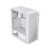  Thùng máy Magic Luxury 4F - Trắng | Kèm sẵn 4 fan 