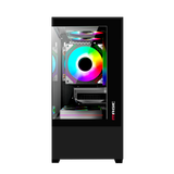  Thùng máy Magic MIX - Đen | Micro ATX, không kèm fan 