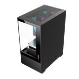  Thùng máy Magic MIX - Đen | Micro ATX, không kèm fan 