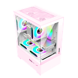  Thùng máy Magic MIX - Hồng | Micro ATX, không kèm fan 