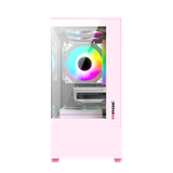  Thùng máy Magic MIX - Hồng | Micro ATX, không kèm fan 