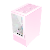  Thùng máy Magic MIX - Hồng | Micro ATX, không kèm fan 