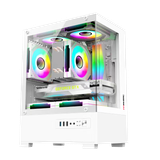  Thùng máy Magic MIX - Trắng | Micro ATX, không kèm fan 