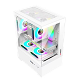  Thùng máy Magic MIX - Trắng | Micro ATX, không kèm fan 