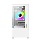  Thùng máy Magic MIX - Trắng | Micro ATX, không kèm fan 