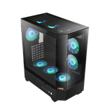  Thùng máy Magic Vila Ultra - Đen | E-ATX, không Fan 