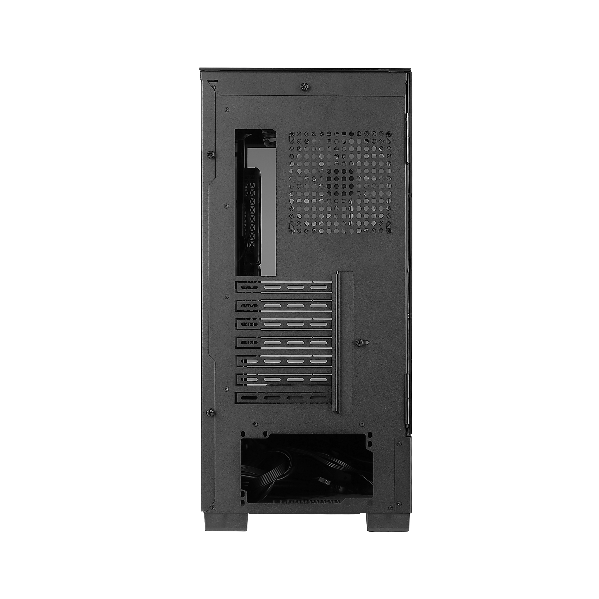 Thùng máy Case Magic Vila Ultra - Đen | E-ATX, không Fan