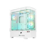  Thùng máy Magic Vila Ultra - Trắng | E-ATX, không Fan 