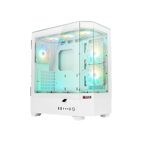 Thùng máy Magic Vila Ultra - Trắng | E-ATX, không Fan