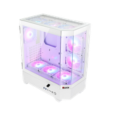  Thùng máy Magic Vila Ultra - Trắng | E-ATX, không Fan 