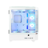  Thùng máy Magic Vila Ultra - Trắng | E-ATX, không Fan 
