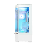  Thùng máy Magic Vila Ultra - Trắng | E-ATX, không Fan 