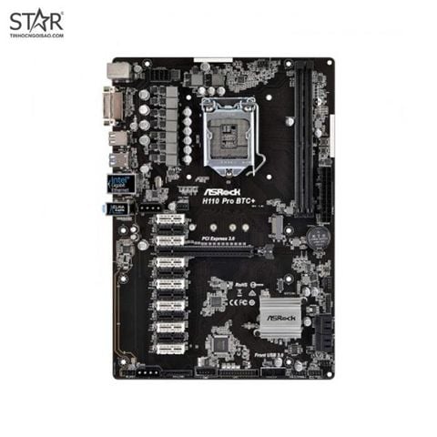 Mainboard Asrock H110 Pro Cũ QSD