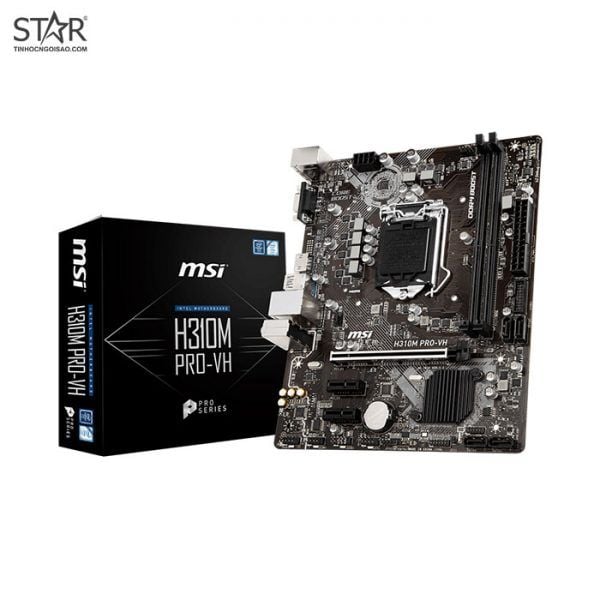 Mainboard MSI H310M Pro VH Plus cũ