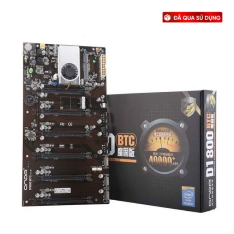 Main Onda D1800-BTC 6 Slot cắm VGA