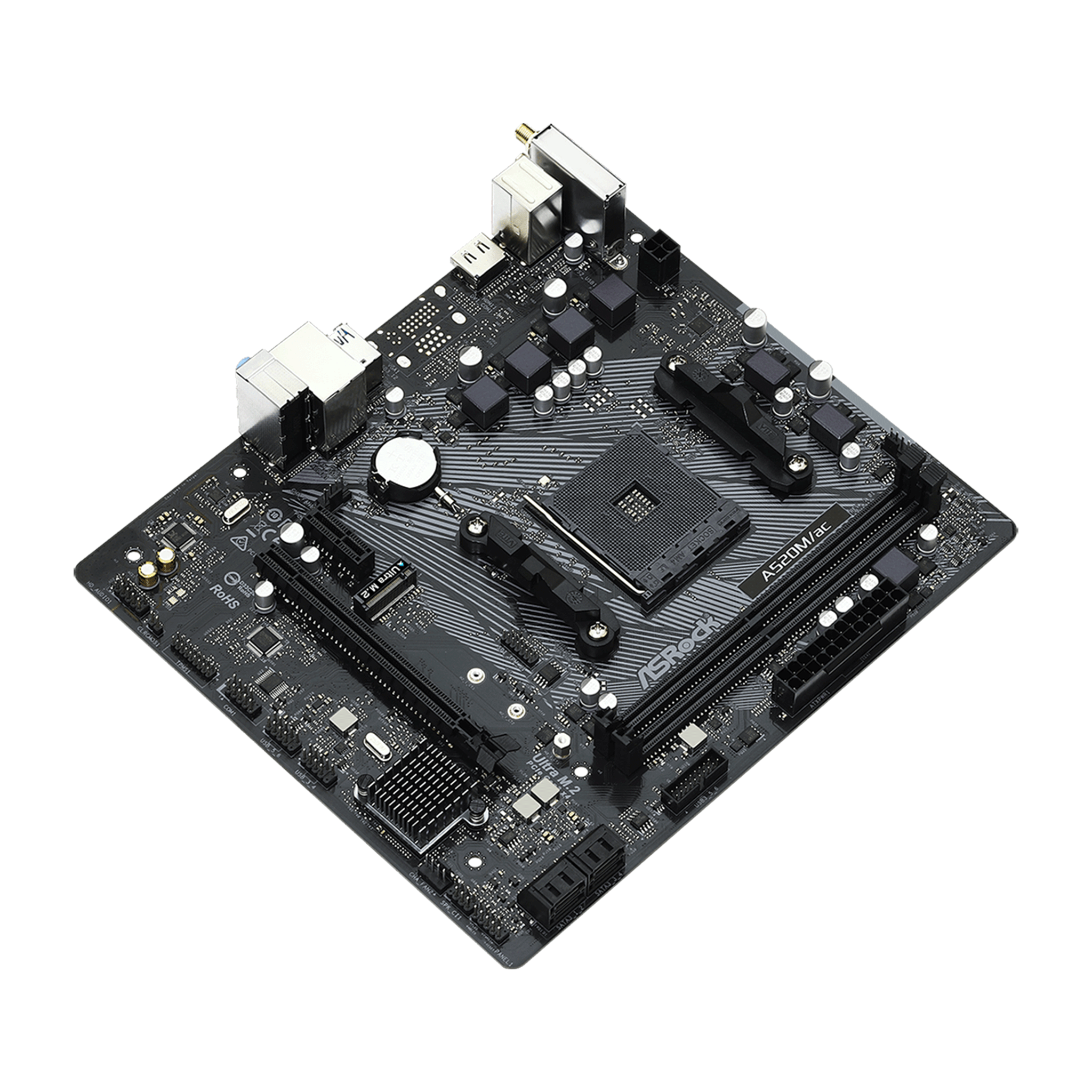 Mainboard ASRock 520M/AC