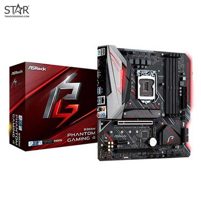 Mainboard Asrock B365M Phantom Gaming 4