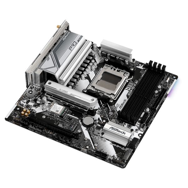  Mainboard ASRock B650M Pro RS Wifi DDR5 | AM5, mATX, 4 khe RAM 