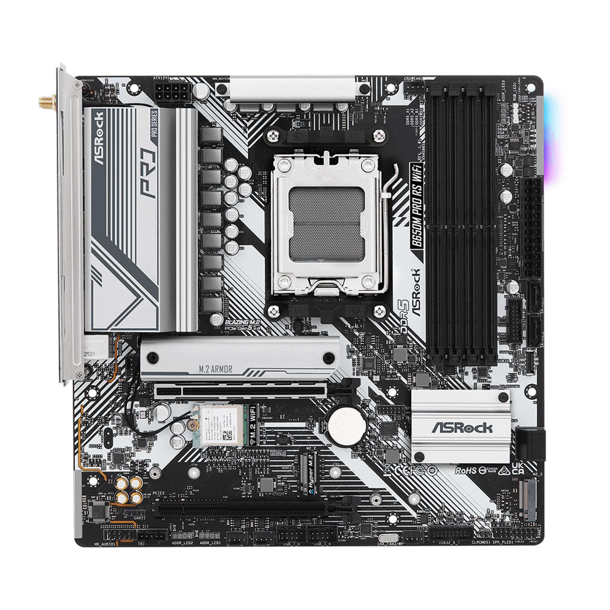 Mainboard ASRock B650M Pro RS Wifi