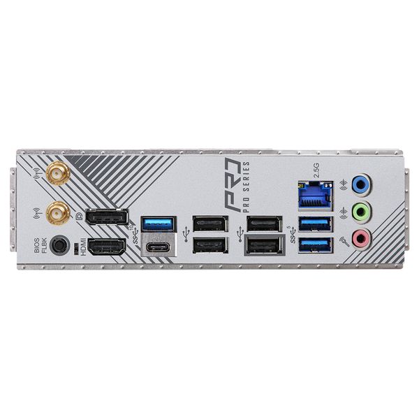  Mainboard ASRock B650M Pro RS Wifi DDR5 | AM5, mATX, 4 khe RAM 