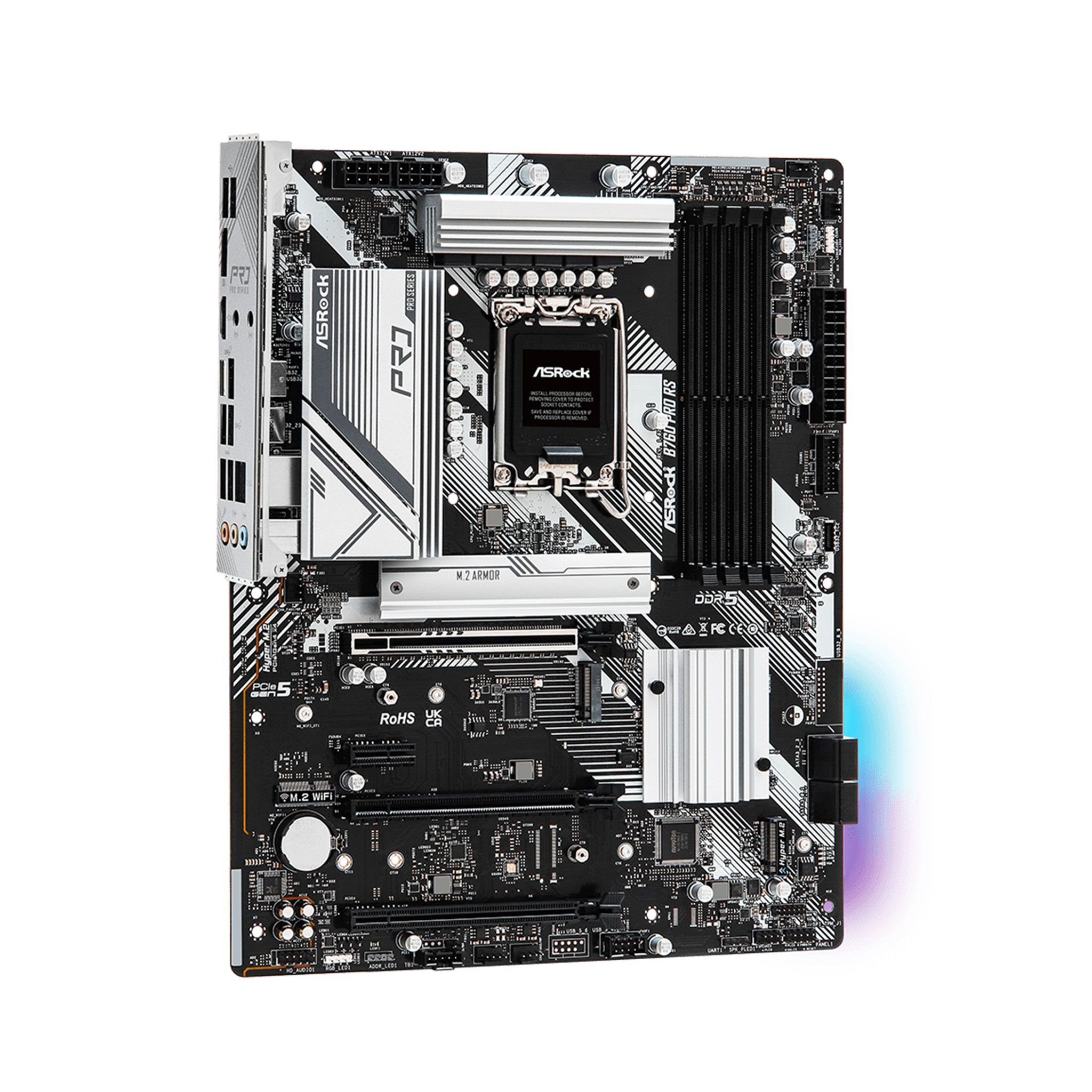 Mainboard ASRock B760 Pro RS | Intel B760, Socket 1700, ATX, 4 khe DDR5