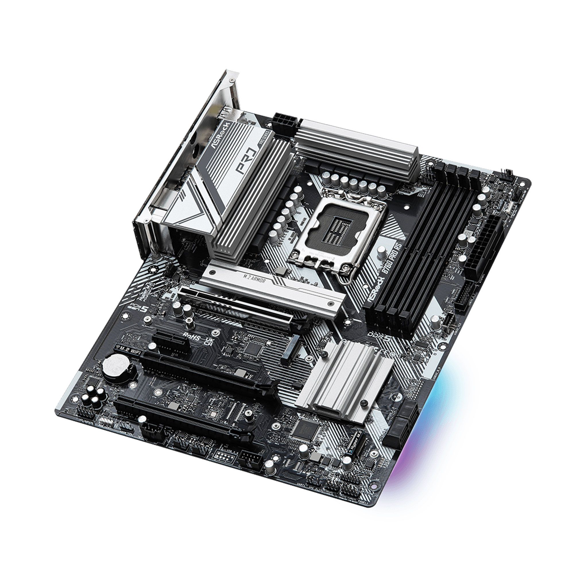 Mainboard ASRock B760 Pro RS | Intel B760, Socket 1700, ATX, 4 khe DDR5