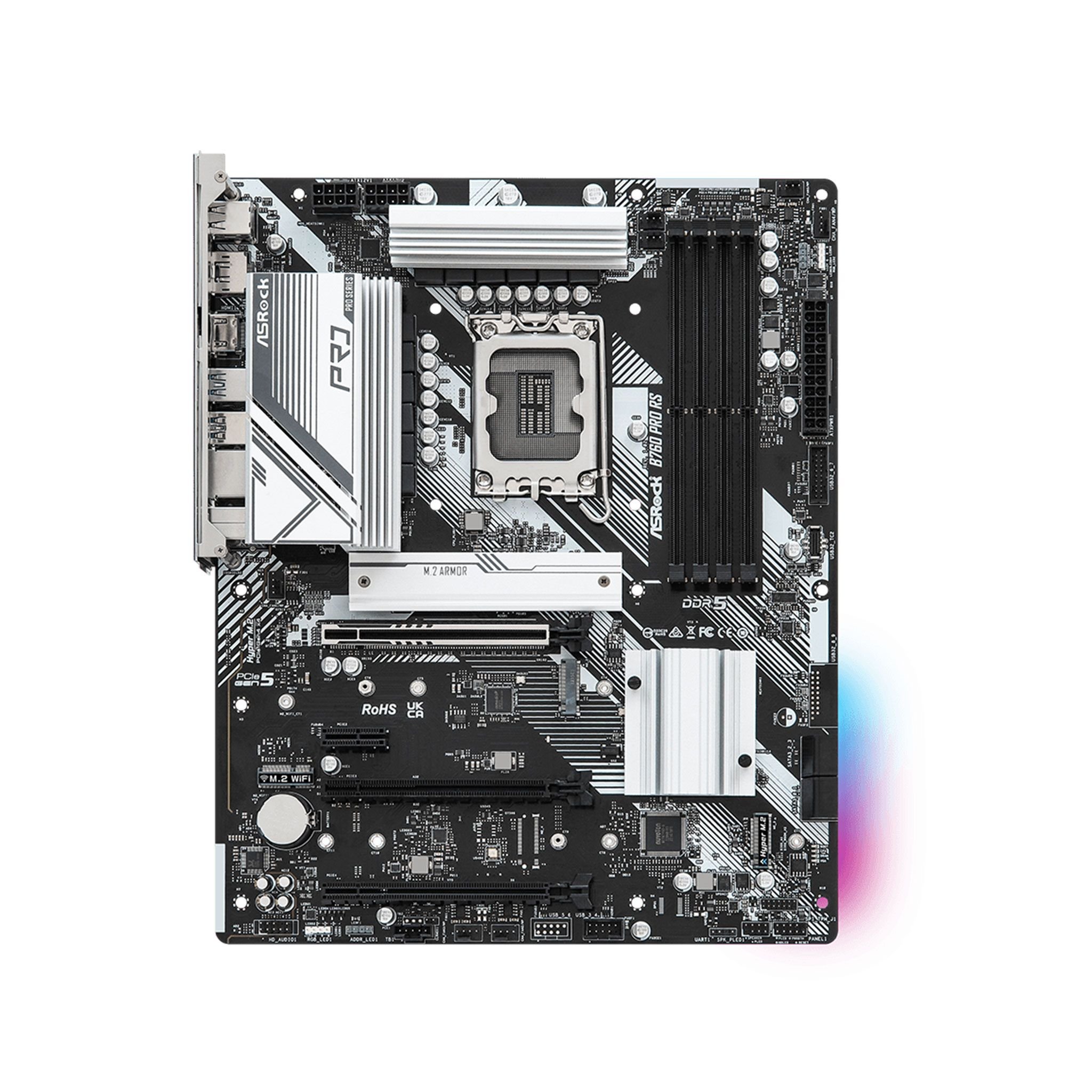 Mainboard ASRock B760 Pro RS | Intel B760, Socket 1700, ATX, 4 khe DDR5