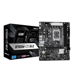 Mainboard ASRock B760M-H2/M.2 | Intel B760, Socket 1700, Micro ATX, 2 khe DDR5