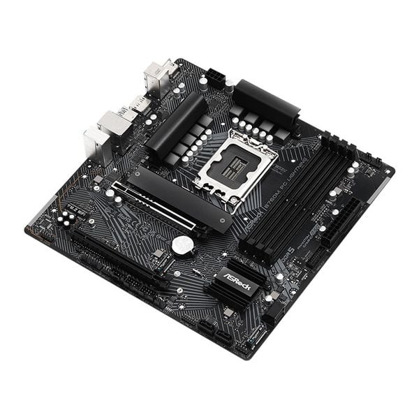  Mainboard ASRock B760M PG Lightning DDR5 | LGA 1700, mATX, 4 khe RAM 
