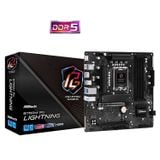  Mainboard ASRock B760M PG Lightning | Intel B760, Socket 1700, Micro ATX, 4 khe DDR5 