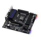  Mainboard ASRock B760M PG Riptide | Intel B760, Socket 1700, Micro ATX, 4 khe DDR5 