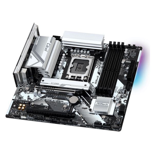  Mainboard ASRock B760M Pro RS DDR5 | LGA 1700, mATX, 4 khe RAM 