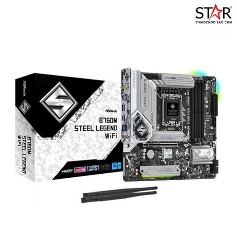 Mainboard ASRock B760M Steel Legend Wifi DDR5