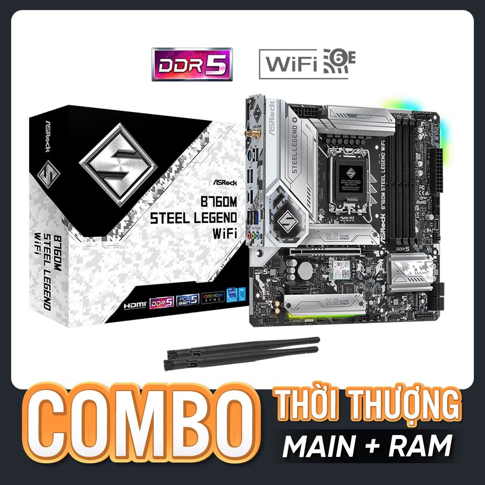 Mainboard Asrock B760M Steel Legend Wifi