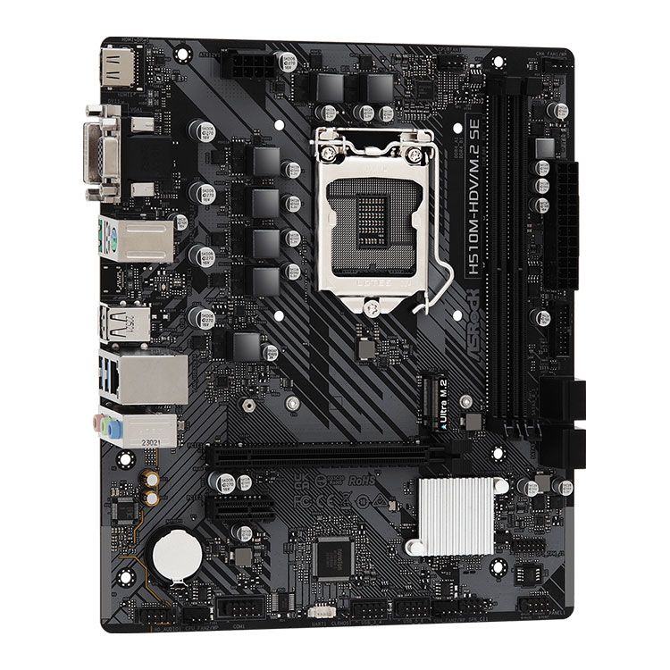 ASRock H510M-HDV/M.2 マザーボード ASRock > H510M-HDV/M.2