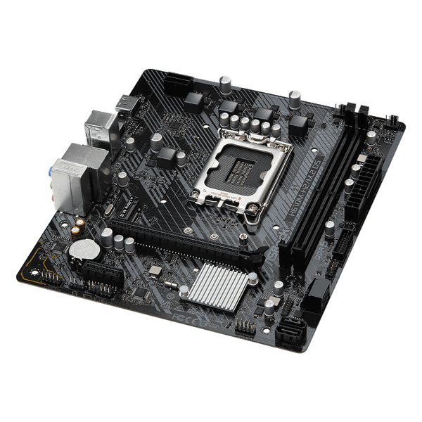  Mainboard ASRock H610M-H2/M.2 DDR5 | LGA 1700, mATX, 2 khe RAM 
