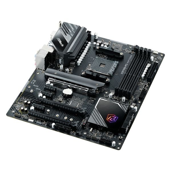  Mainboard ASRock X570S PG Riptide DDR4 | AM4, ATX, 4 khe RAM 