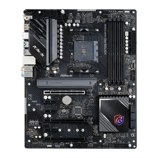  Mainboard ASRock X570S PG Riptide DDR4 | AM4, ATX, 4 khe RAM 