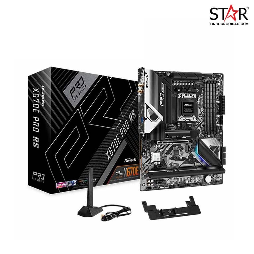 Mainboard Asrock X670E Pro RS DDR5