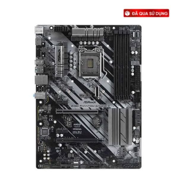  Mainboard Asrock Z490 Phantom Gaming 4 QSD 