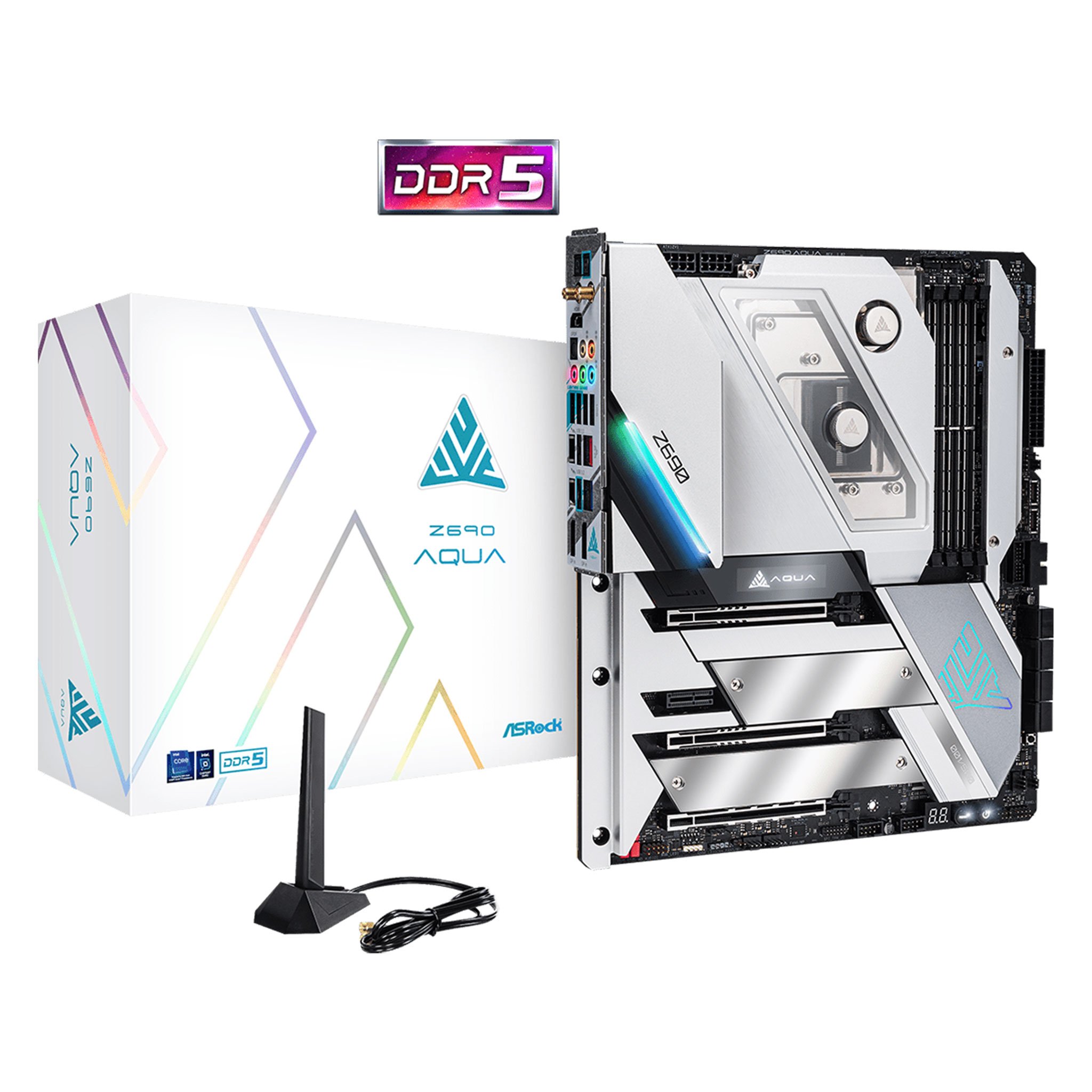 Mainboard ASRock Z690 Aqua – TINHOCNGOISAO.COM