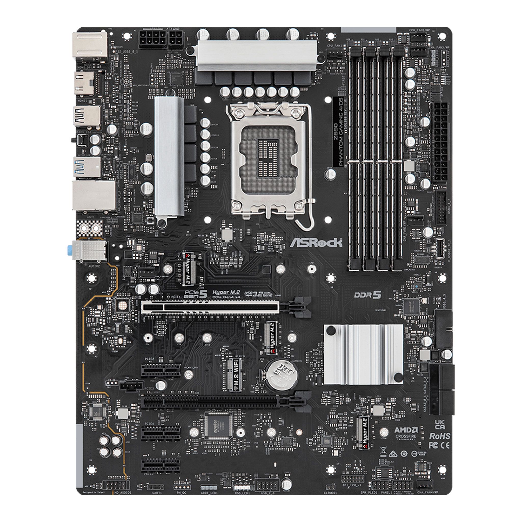 Mainboard ASRock Z690 Phantom Gaming 4/D5