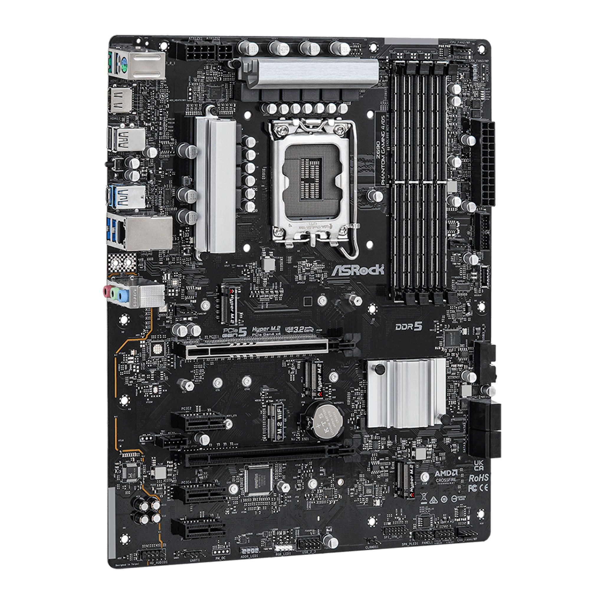 Mainboard ASRock Z690 Phantom Gaming 4/D5