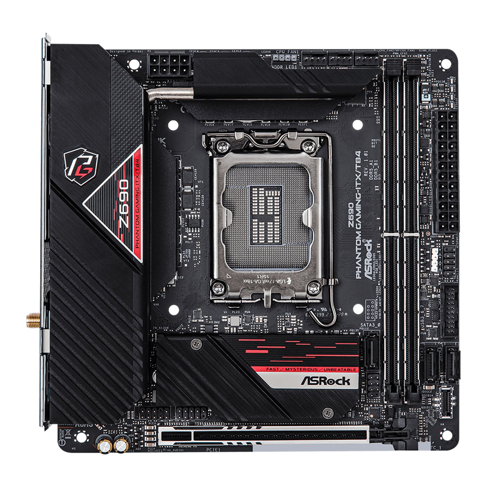 Mainboard ASRock Z690 Phantom Gaming-ITX/TB4