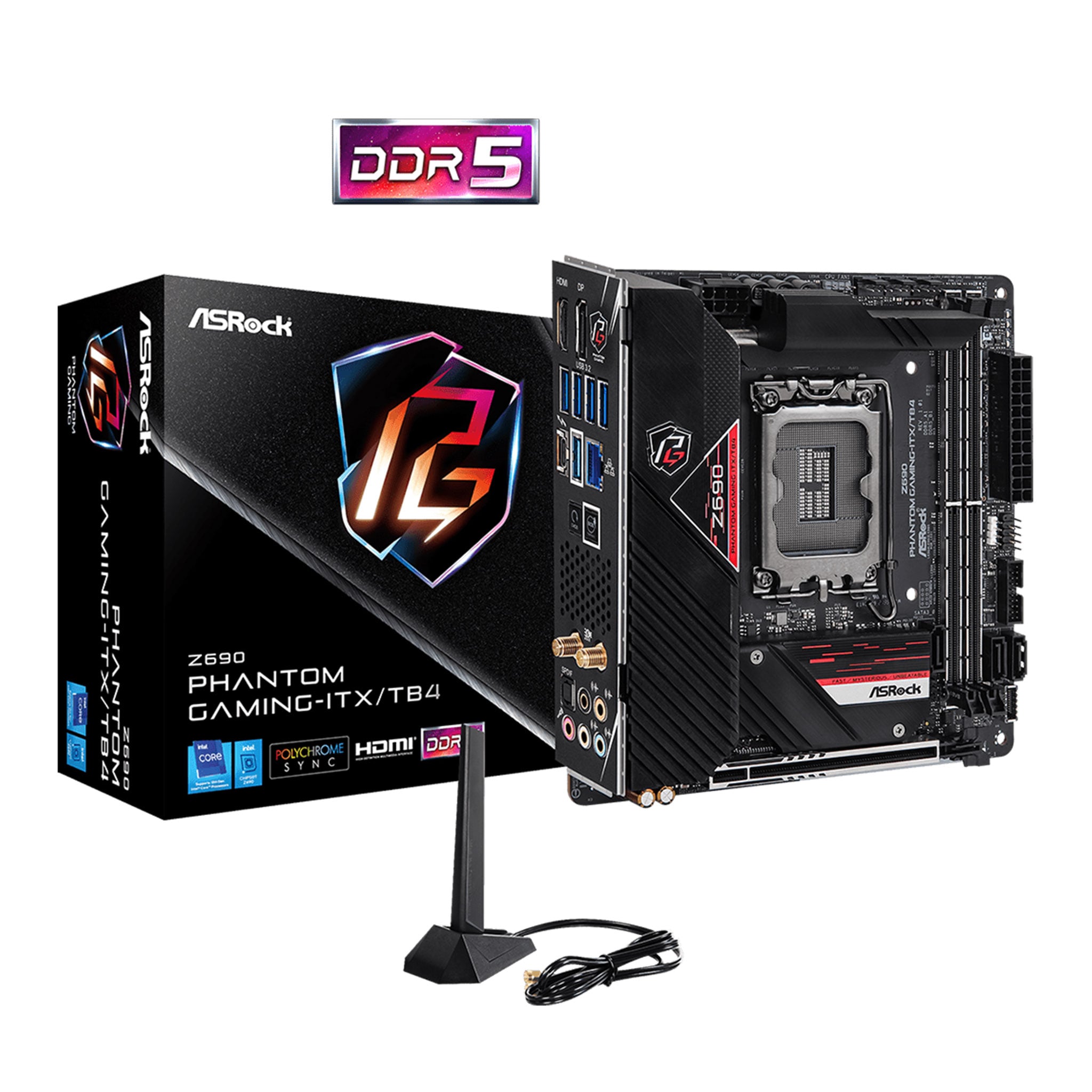 Asrock Z490m Itx Mini Itx Socket 1200 ASRock Intel Z490 Phantom